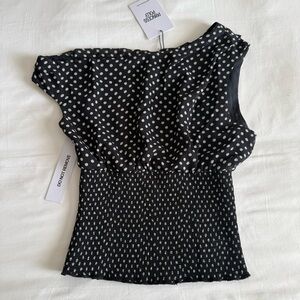 NWT Princess Polly Polka Dot Blouse